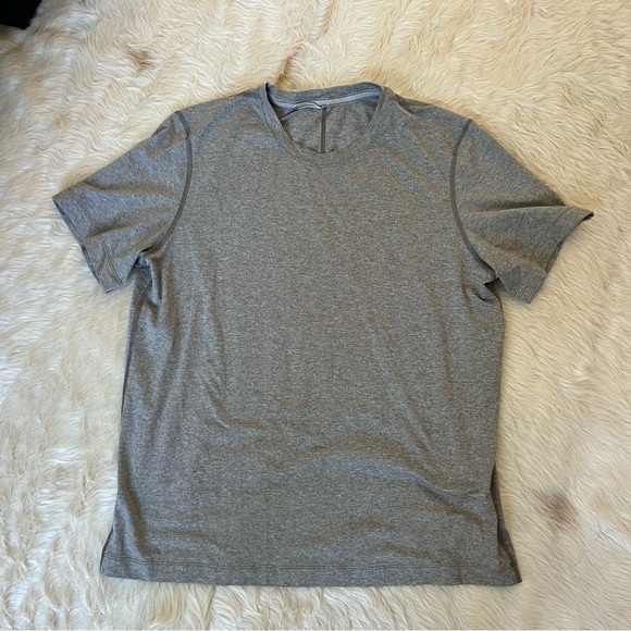Gray Men's T-Shirt - Picture 1 of 4